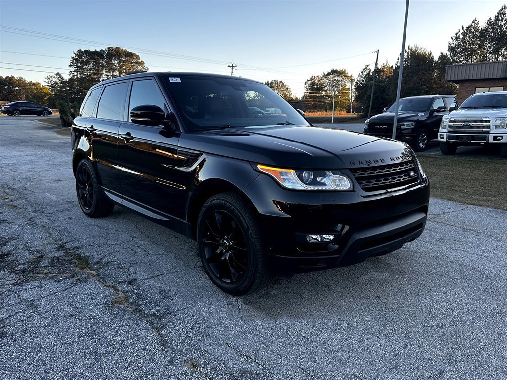Used 2015 Land Rover Range Rover Sport HSE AWD/4WD image 6