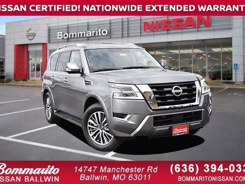 Certified 2024 Nissan Armada SL w/ Captain's Chairs Package image 1
