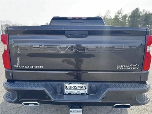 Used 2019 Chevrolet Silverado 1500 High Country w/ Technology Package image 7