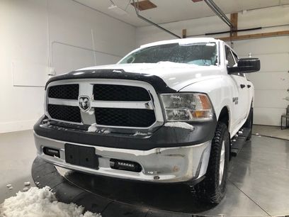 Used 2017 RAM 1500 Tradesman w/ Popular Equipment Group
