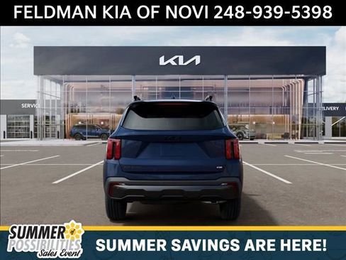 New 2026 Kia Sorento X-Line EX AWD/4WD image 5