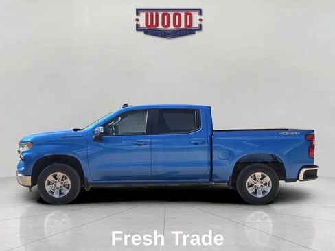 Used 2025 Chevrolet Silverado 1500 LT AWD/4WD image 4