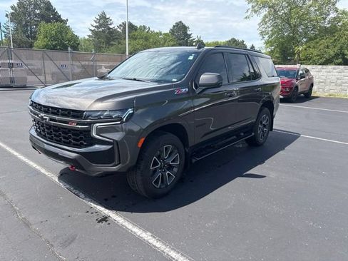 Certified 2021 Chevrolet Tahoe Z71 w/ Z71 Off-Road Package AWD/4WD image 2