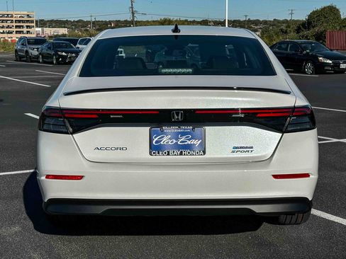 New 2025 Honda Accord Sport image 7