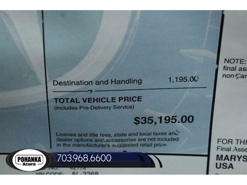 New 2026 Acura Integra Base image 36