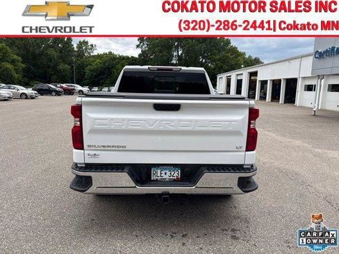 Used 2024 Chevrolet Silverado 1500 LT w/ Leather Package AWD/4WD image 6