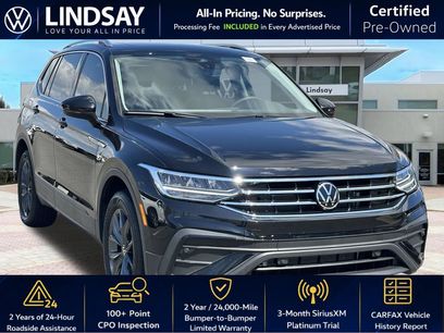 Used 2023 Volkswagen Tiguan SE w/ Panoramic Sunroof Package