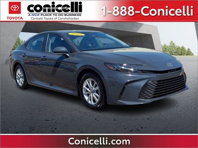 Used 2025 Toyota Camry LE
