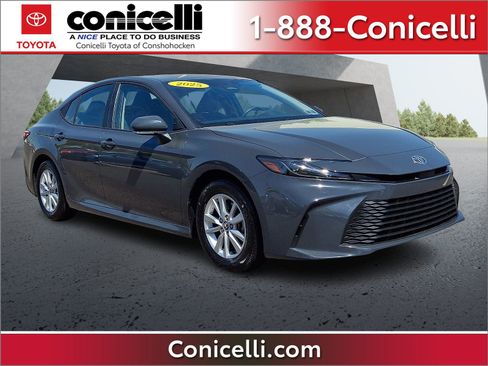 Used 2025 Toyota Camry LE FWD image 1
