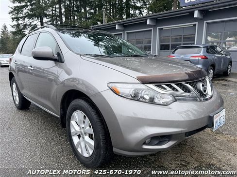 Used 2012 Nissan Murano SL w/ Navigation Pkg image 1