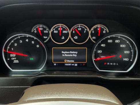 Used 2019 Chevrolet Silverado 1500 LTZ w/ LTZ Plus Package AWD/4WD image 17