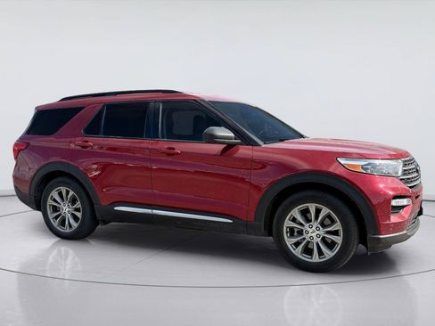 Used 2023 Ford Explorer XLT w/ Equipment Group 202A RWD image 1