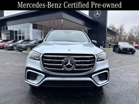 Certified 2025 Mercedes-Benz GLS 450 4MATIC image 2