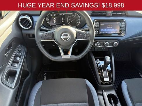 New 2025 Nissan Versa SV w/ Trunk Package image 10