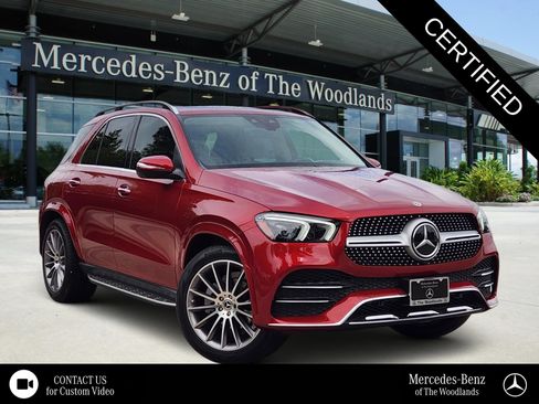 Certified 2023 Mercedes-Benz GLE 350 image 1