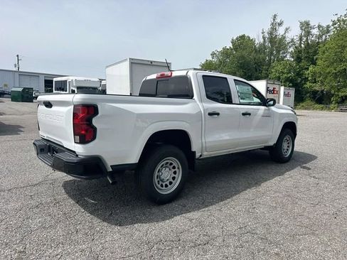 New 2026 Chevrolet Colorado W/T AWD/4WD image 7