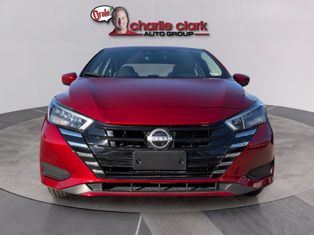 Certified 2025 Nissan Versa SV w/ Trunk Package FWD image 8