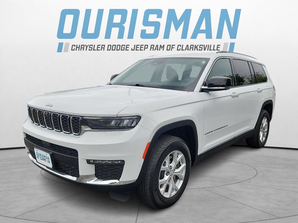 Used 2023 Jeep Grand Cherokee L Limited w/ Luxury Tech Group II AWD/4WD image 3
