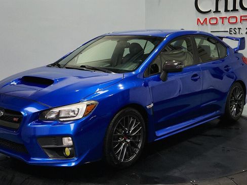 Used 2016 Subaru WRX STI AWD/4WD image 4