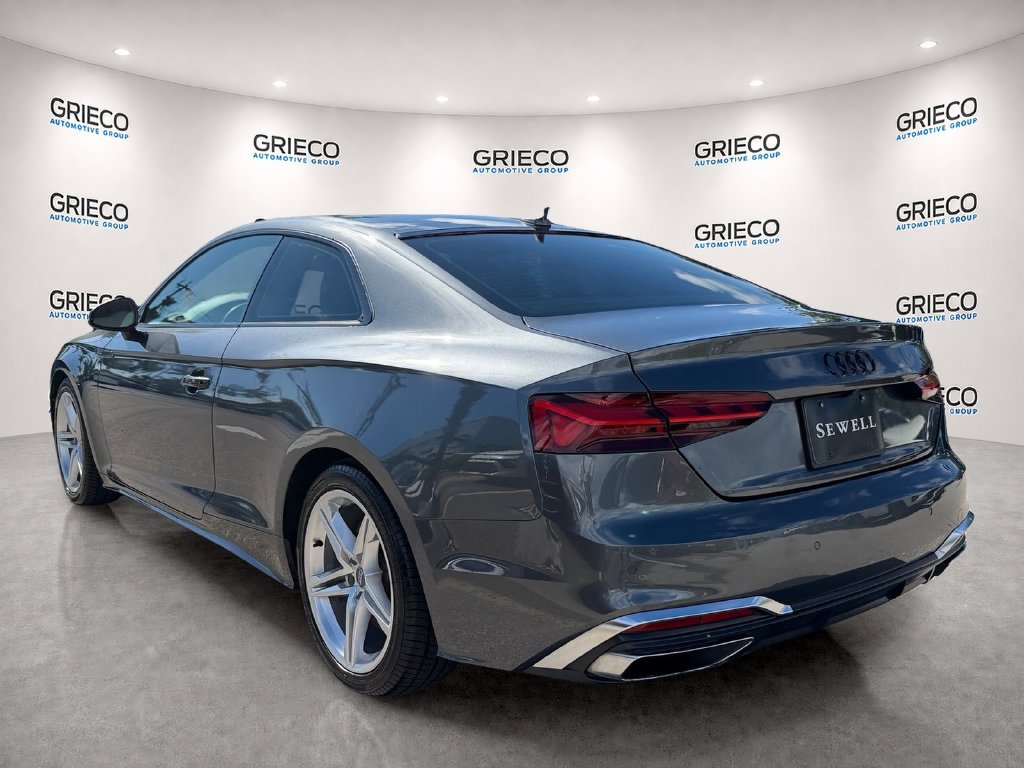 Used 2020 Audi A5 2.0T Premium Plus w/ Premium Plus AWD/4WD image 5