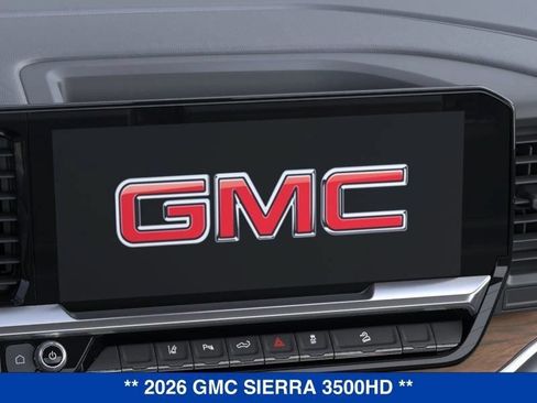 New 2026 GMC Sierra 3500 SLE w/ SLE Convenience Package AWD/4WD image 21