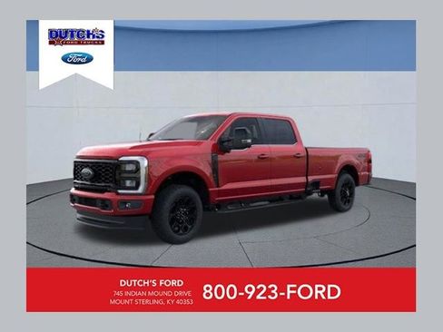 New 2026 Ford F350 Lariat w/ Black Appearance Package AWD/4WD image 1
