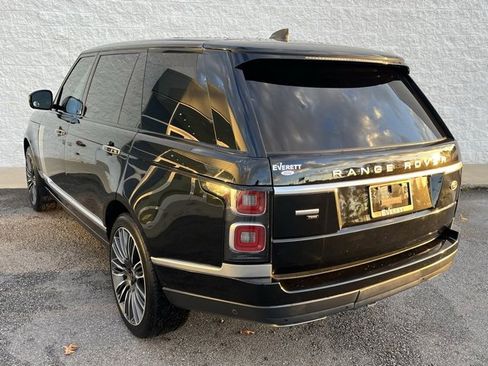 Used 2020 Land Rover Range Rover Long Wheelbase Autobiography image 6