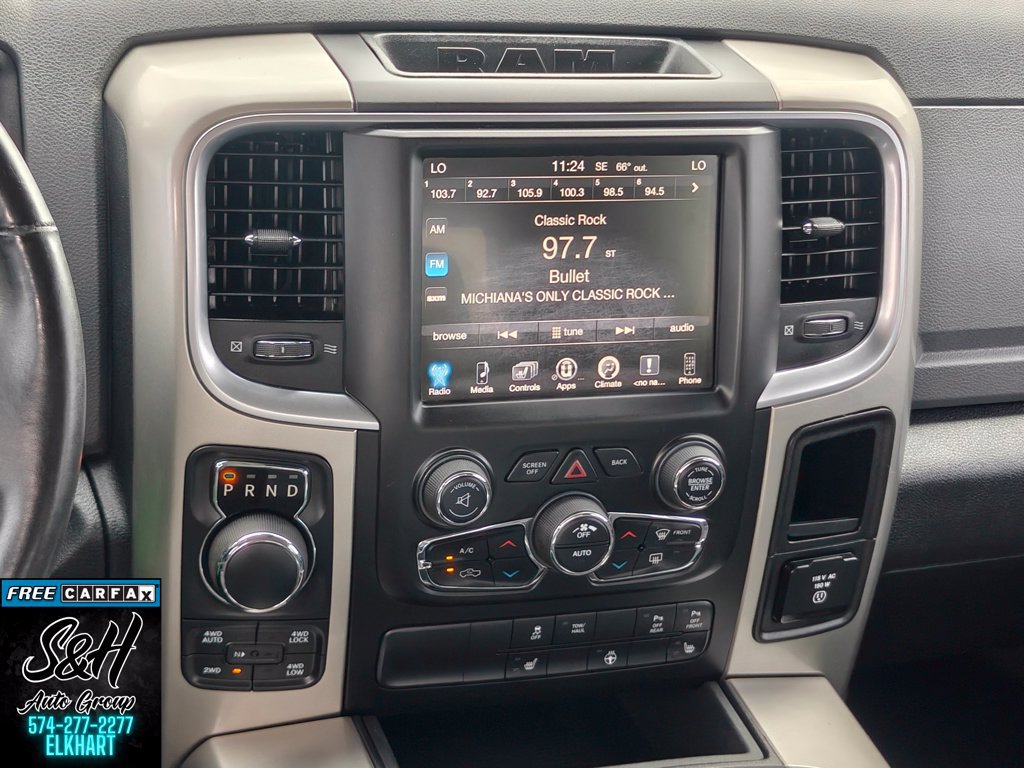 Used 2016 RAM 1500 Big Horn AWD/4WD image 7