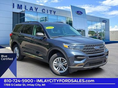 Certified 2024 Ford Explorer XLT