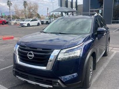 Certified 2022 Nissan Pathfinder Platinum w/ Cargo Package