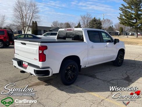 Certified 2024 Chevrolet Silverado 1500 RST w/ All Star Edition Plus AWD/4WD image 3