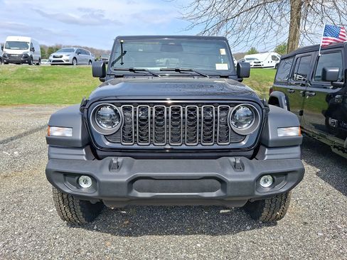 New 2026 Jeep Wrangler Sport S AWD/4WD image 2