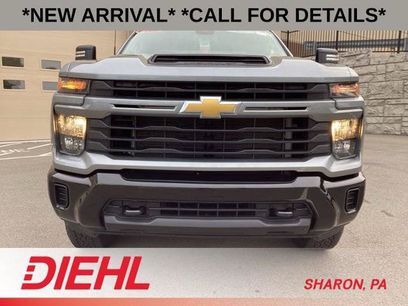 Used 2024 Chevrolet Silverado 2500 Custom w/ Custom Value Package
