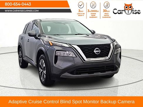 Used 2022 Nissan Rogue SV AWD/4WD image 1