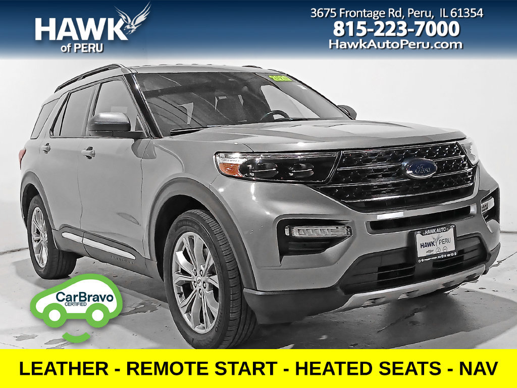 Used 2020 Ford Explorer XLT w/ Equipment Group 202A AWD/4WD image 1