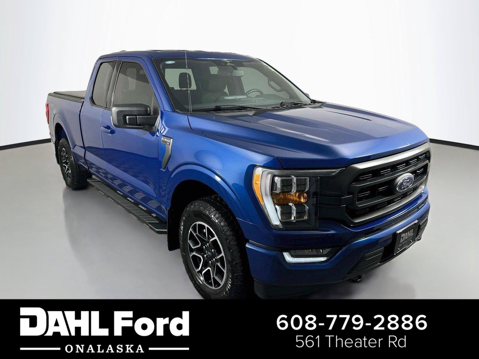 Used 2023 Ford F150 XLT w/ Equipment Group 302A High AWD/4WD image 1