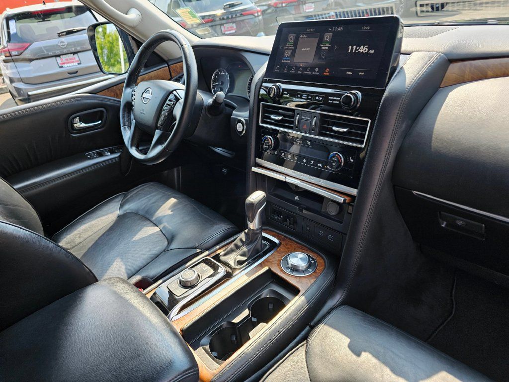 Used 2024 Nissan Armada SL w/ Captain's Chairs Package AWD/4WD image 11