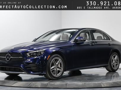 Used 2023 Mercedes-Benz E 350 4MATIC Sedan