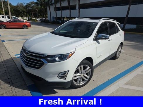 Used 2019 Chevrolet Equinox Premier image 1