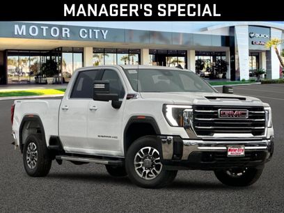 New 2025 GMC Sierra 2500 SLE w/ Max Trailering Package