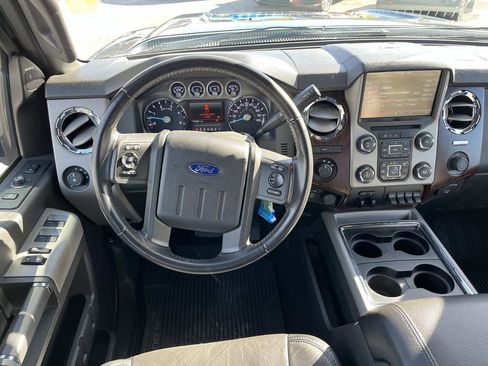 Used 2015 Ford F350 Lariat w/ Lariat Ultimate Package image 11