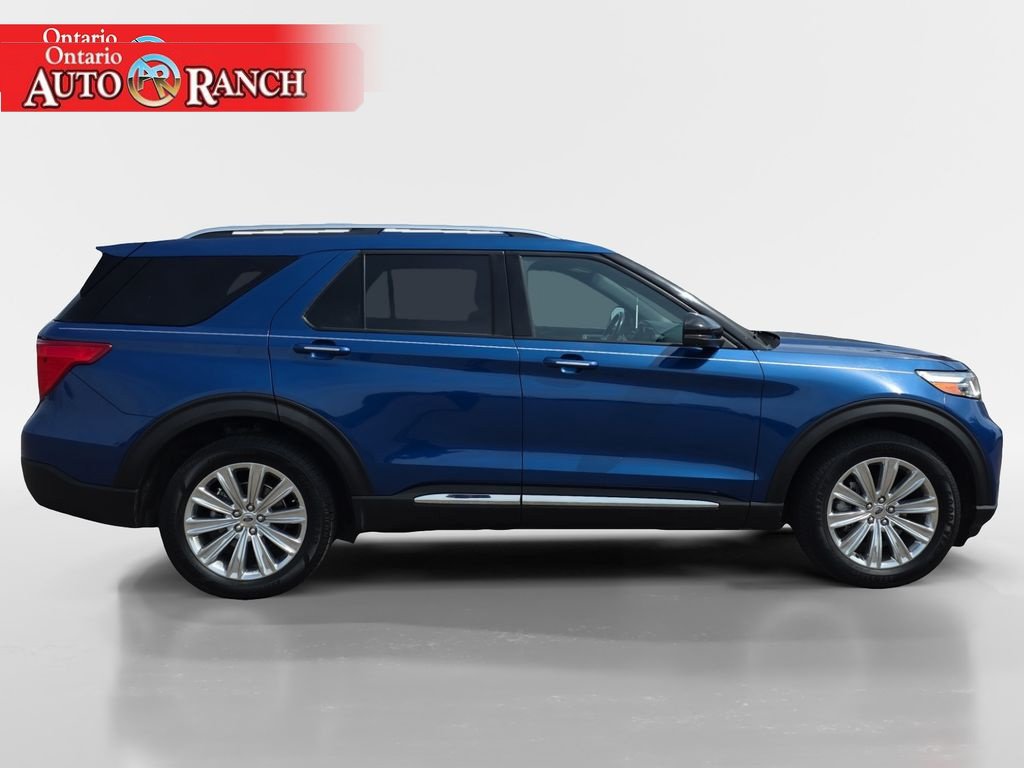 Used 2020 Ford Explorer Limited AWD/4WD image 6