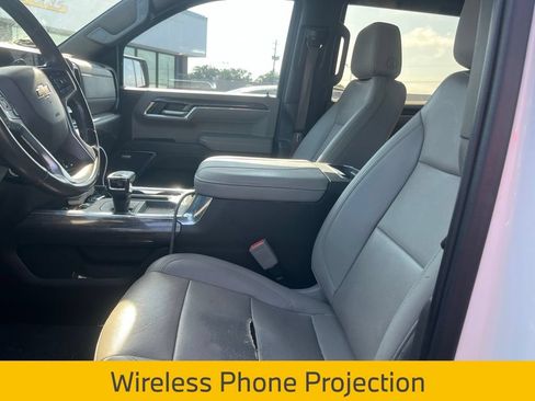 Used 2023 Chevrolet Silverado 1500 LTZ w/ Technology Package AWD/4WD image 16