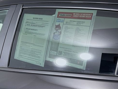 Certified 2025 Subaru Crosstrek 2.5i Sport w/ Crosstrek Mirror Package image 13