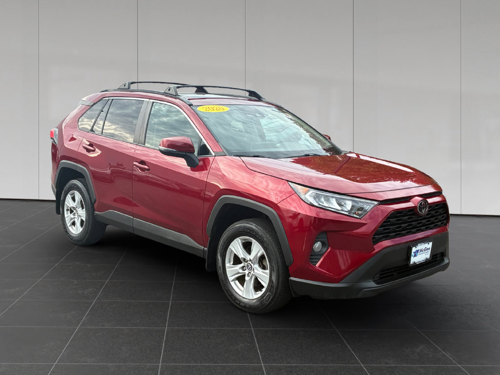 Used 2020 Toyota RAV4 XLE w/ Convenience Package AWD/4WD image 7