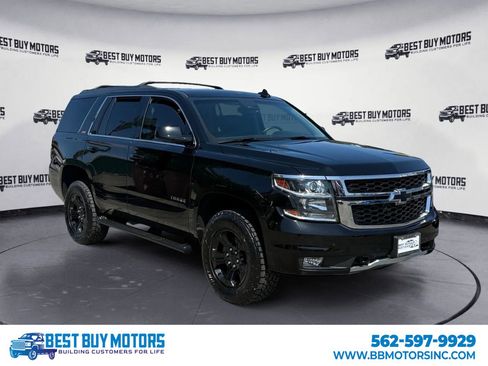 Used 2017 Chevrolet Tahoe LT w/ Z71 Midnight Edition image 1