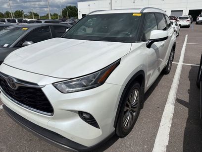 Used 2021 Toyota Highlander Platinum