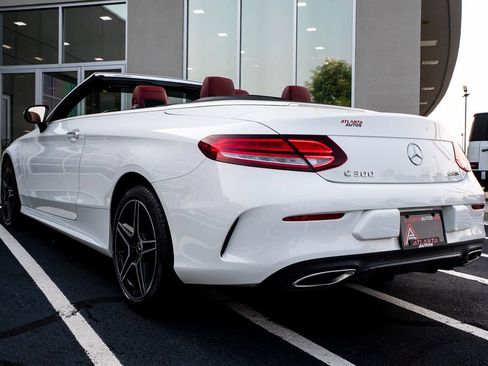 Used 2021 Mercedes-Benz C 300 4MATIC Cabriolet image 18