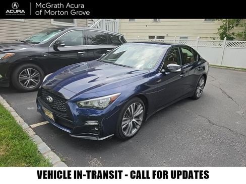 Used 2023 INFINITI Q50 Sensory AWD/4WD image 1