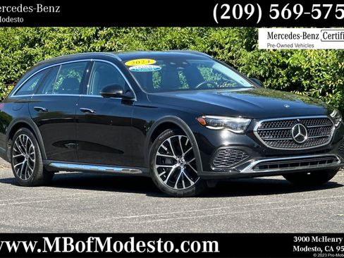 Certified 2024 Mercedes-Benz E 450 4MATIC All-Terrain Wagon image 1